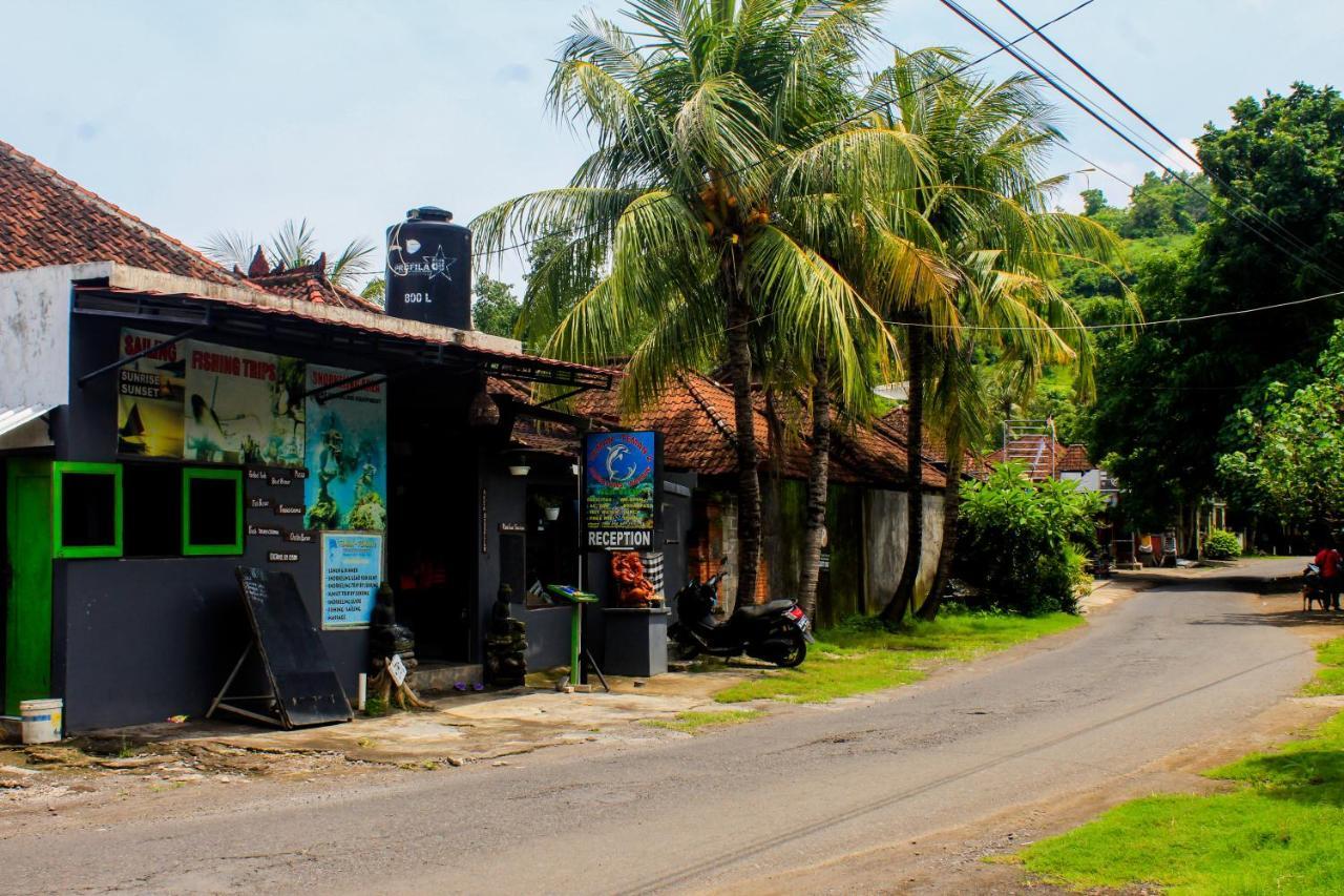 Coconut Beach Bungalows & Warung 2 Amed Eksteriør bilde