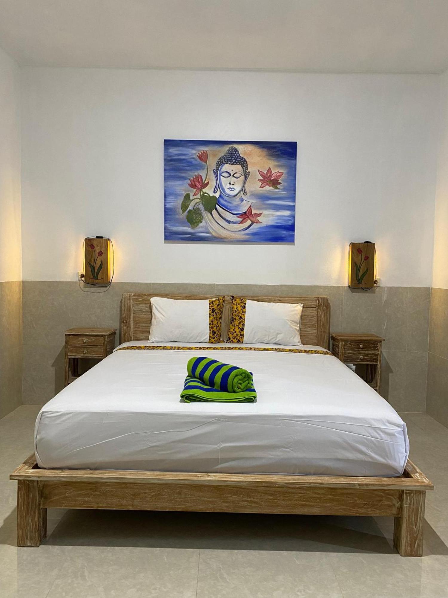 Coconut Beach Bungalows & Warung 2 Amed Eksteriør bilde